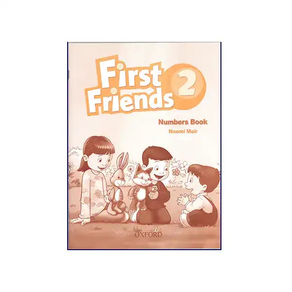 کتاب First Friends 2 Numbers Book