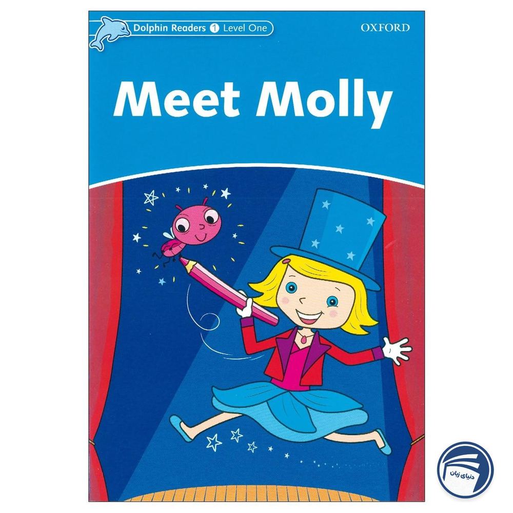 کتاب Meet Molly – Dolphin Readers Level 1