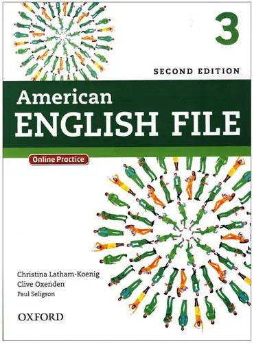 کتاب American English File 3 + Workbook (2nd Edition)