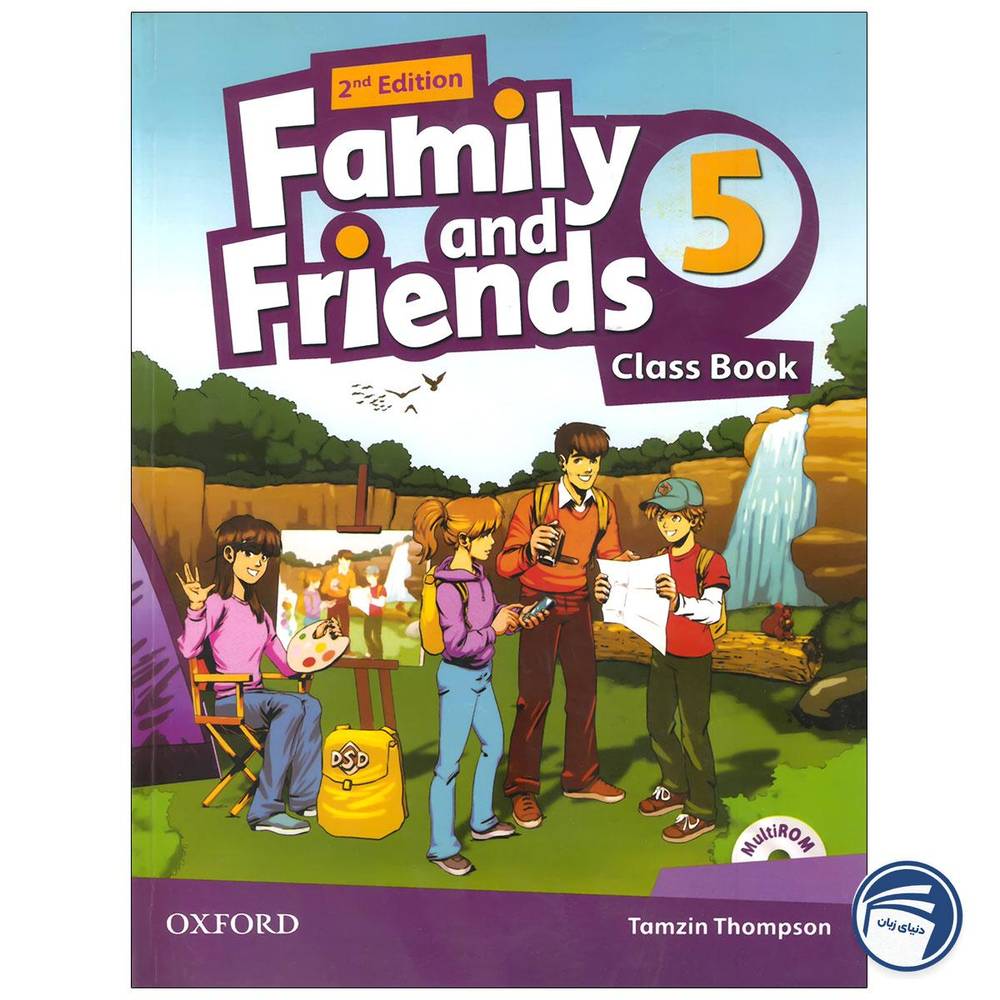 کتاب British Family and Friends 5 Second Edition