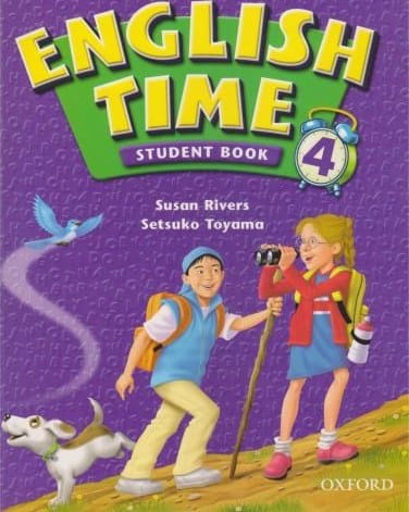 کتاب Engish time 4 | دانلود | کتاب خوان