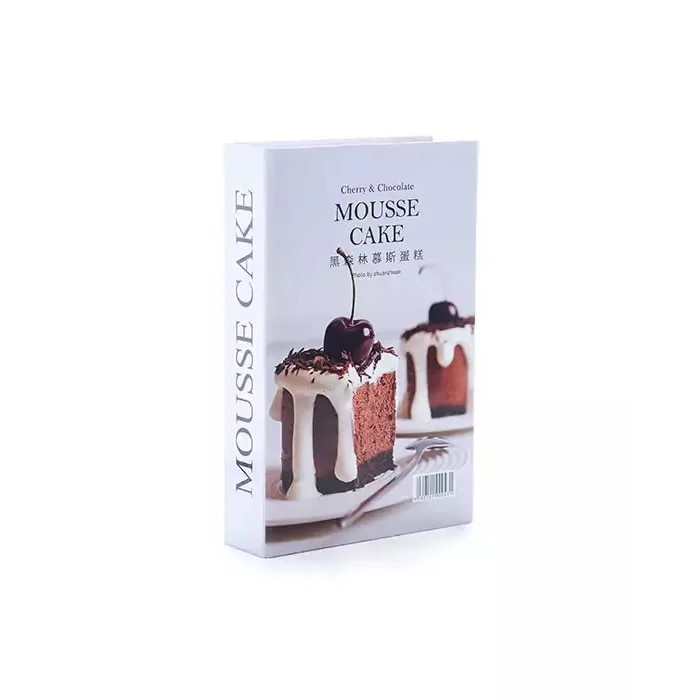 کتاب دکوراتیو Deseny مدل 2273 Mousse Cake - لوترا