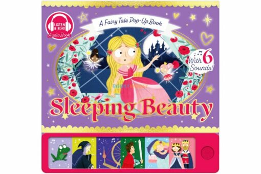کتاب پاپ آپ Sleeping Beauty