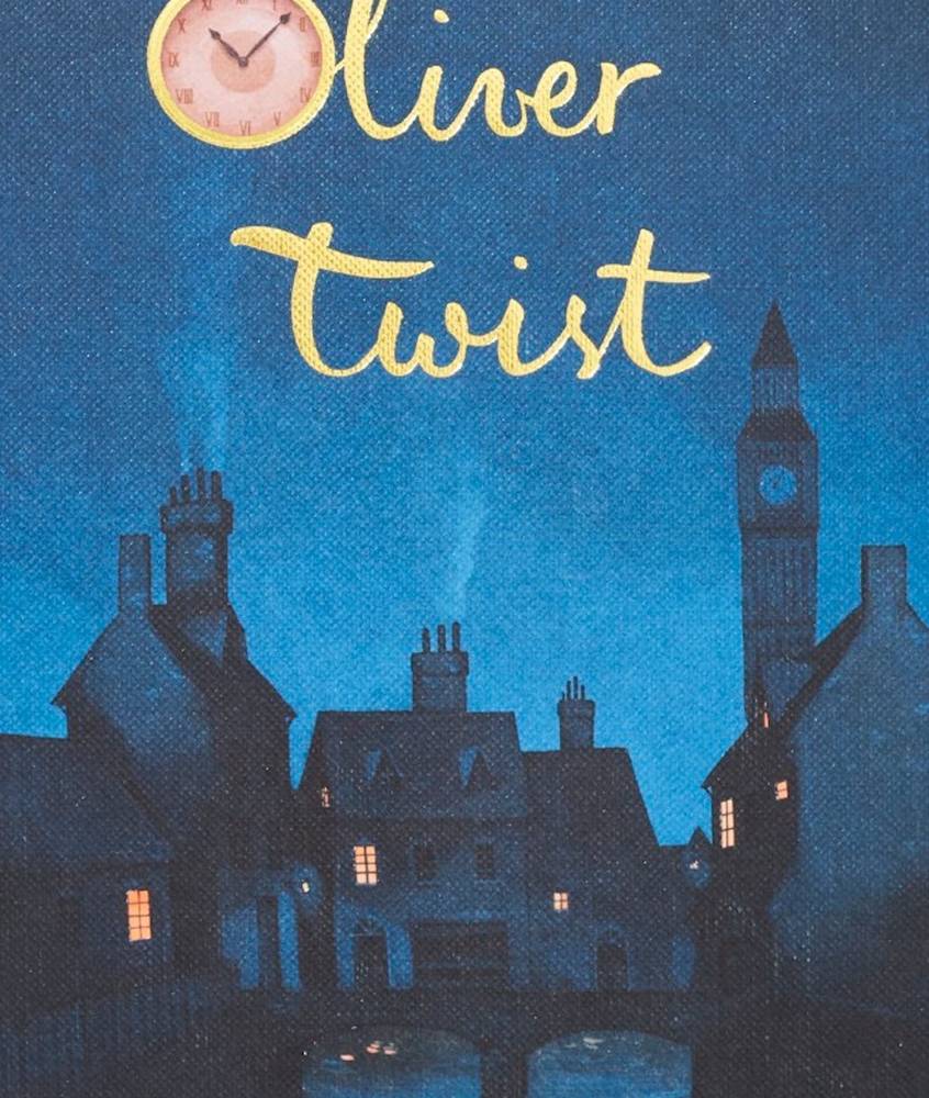 کتاب Oliver Twist