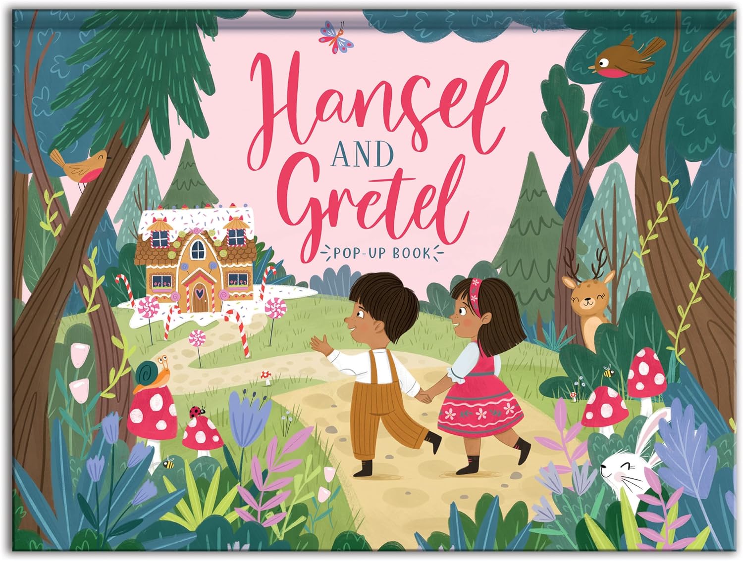 کتاب Hansel and Gretel