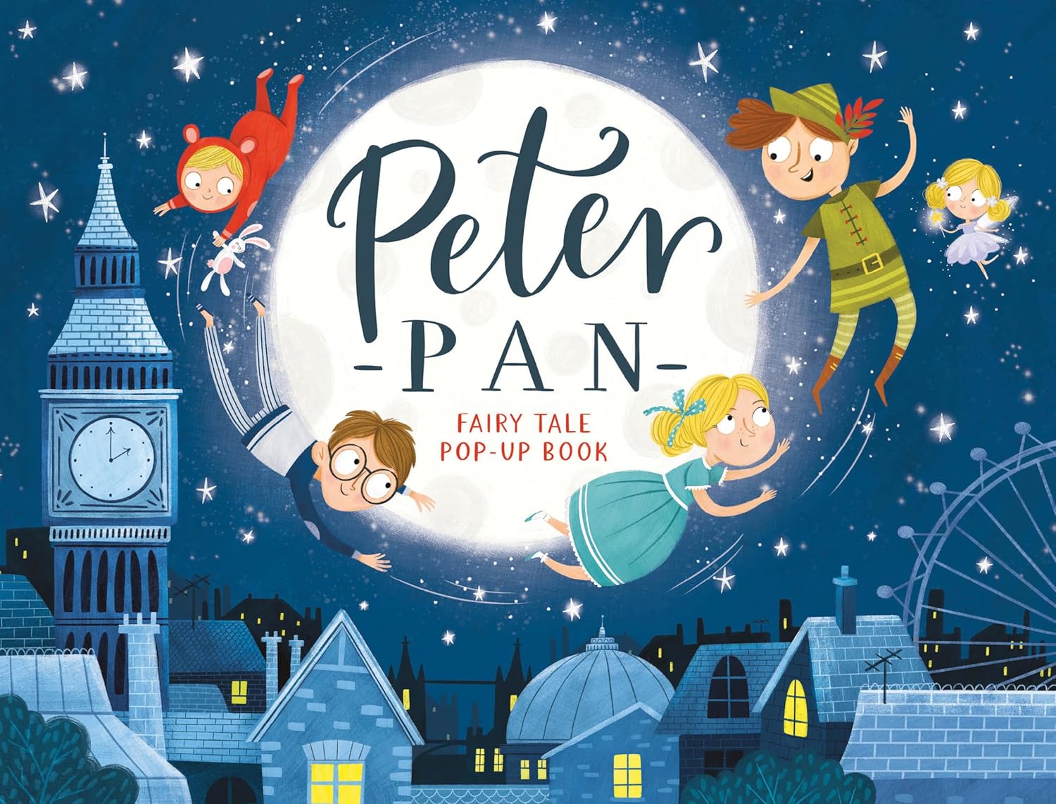 کتاب پاپ آپ Peter Pan