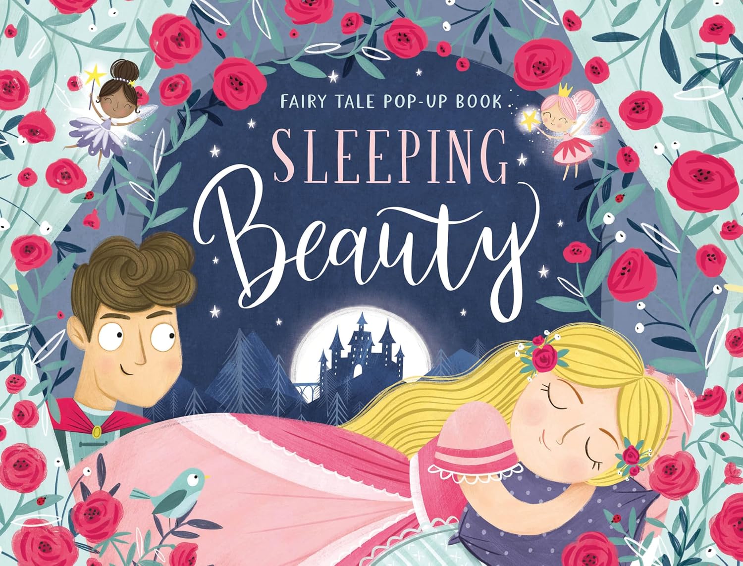 کتاب پاپ آپ Sleeping Beauty