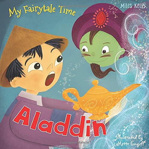 کتاب Aladdin (My Fairytale Time)