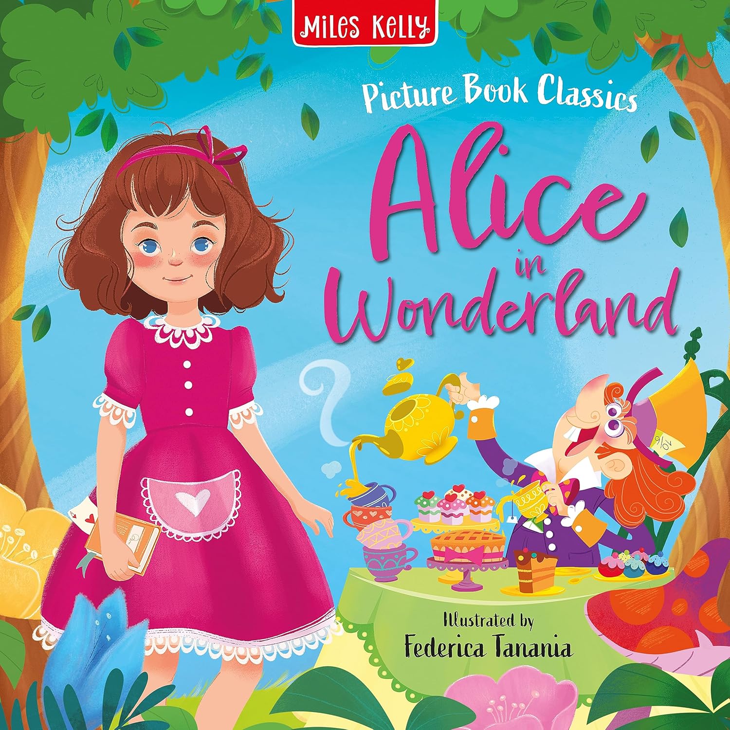 کتاب Alice in Wonderland