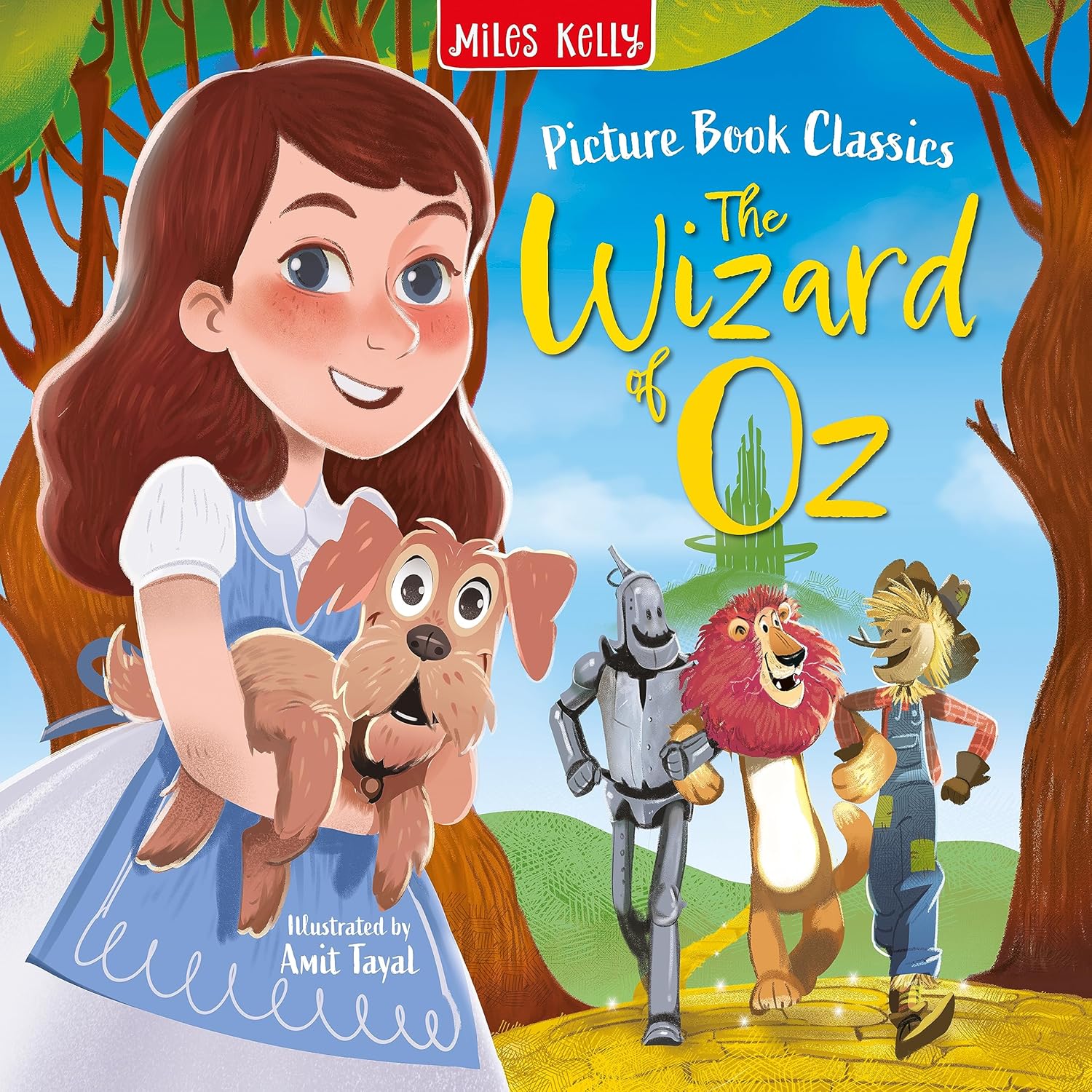 کتاب The Wizard of Oz (Picture Book Classics)