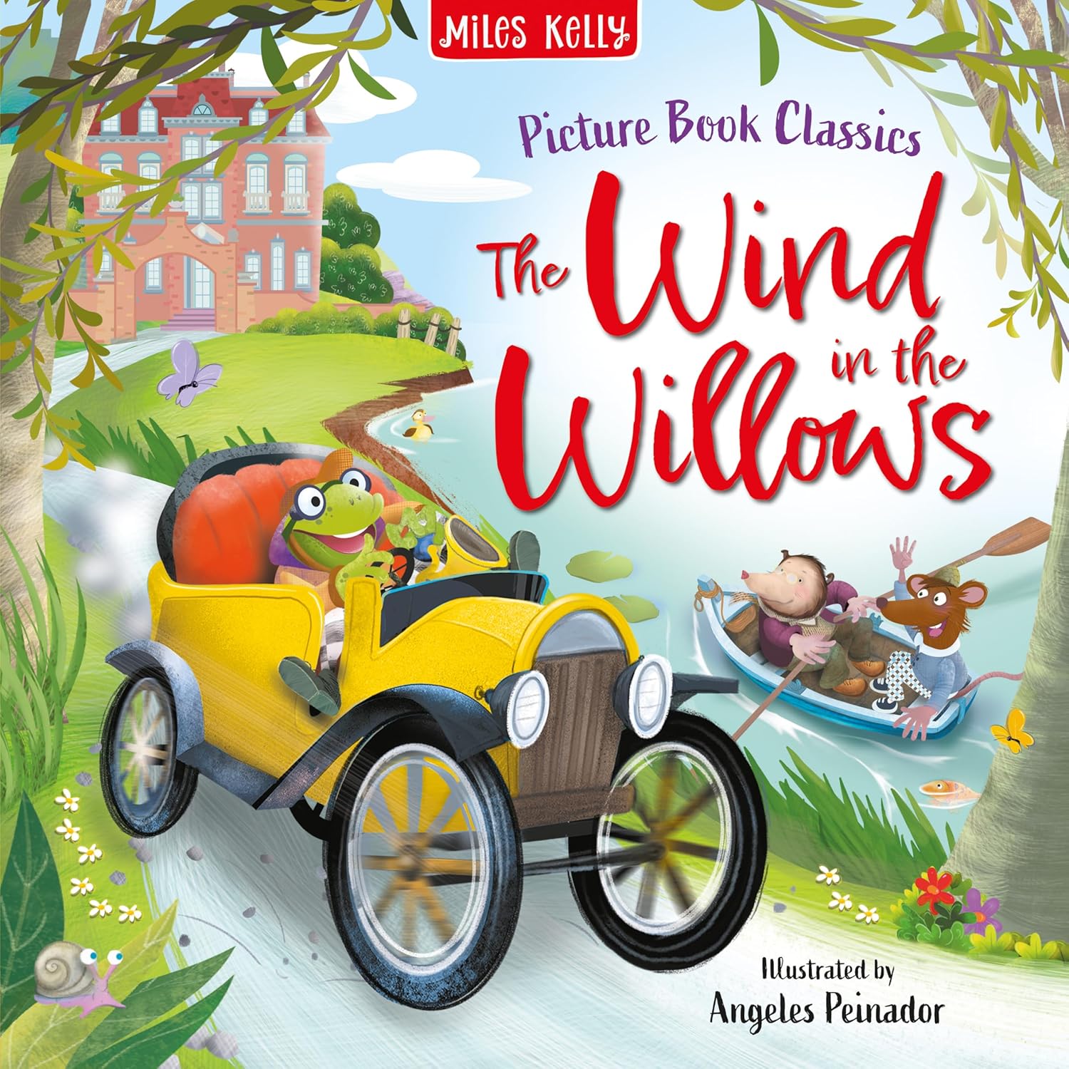 کتاب The Wind in the Willows