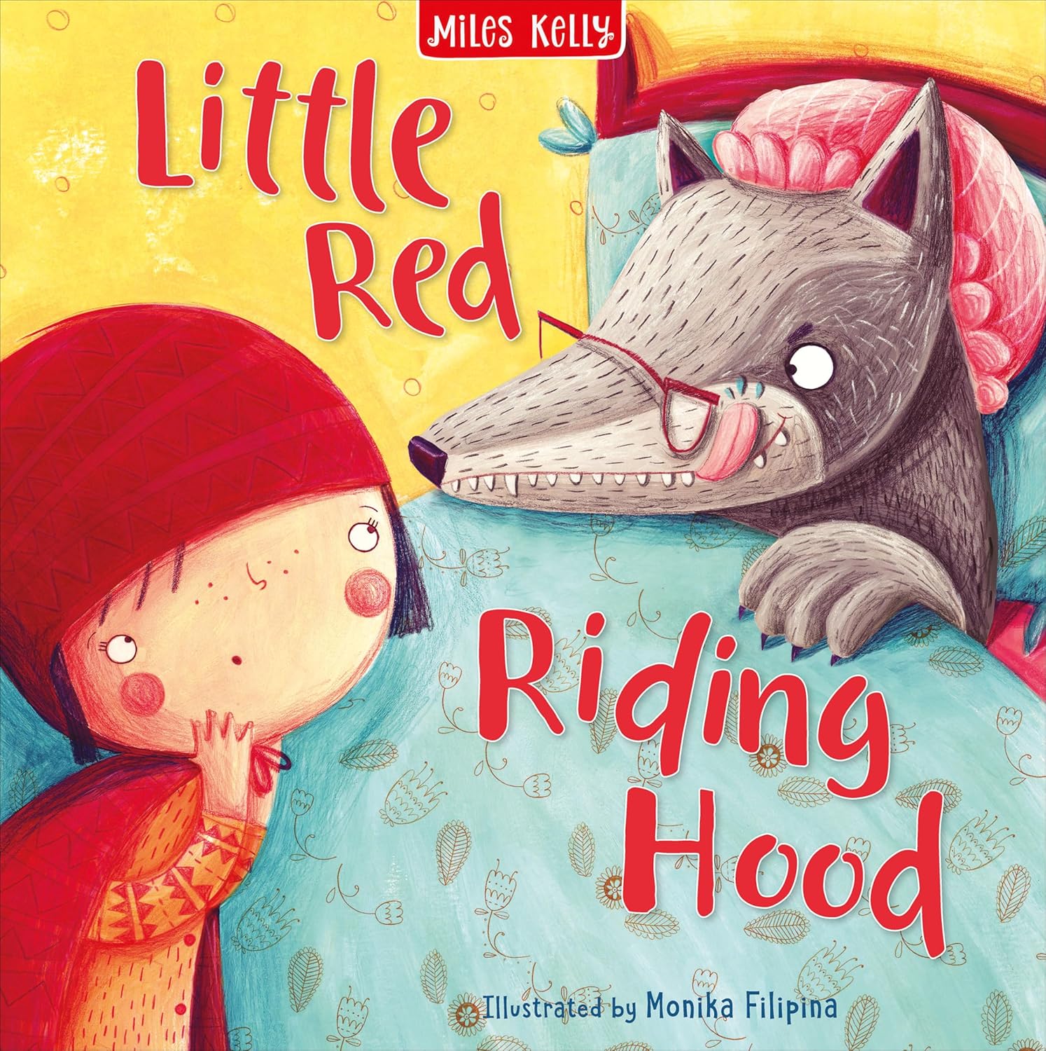 کتاب Little Red Riding Hood