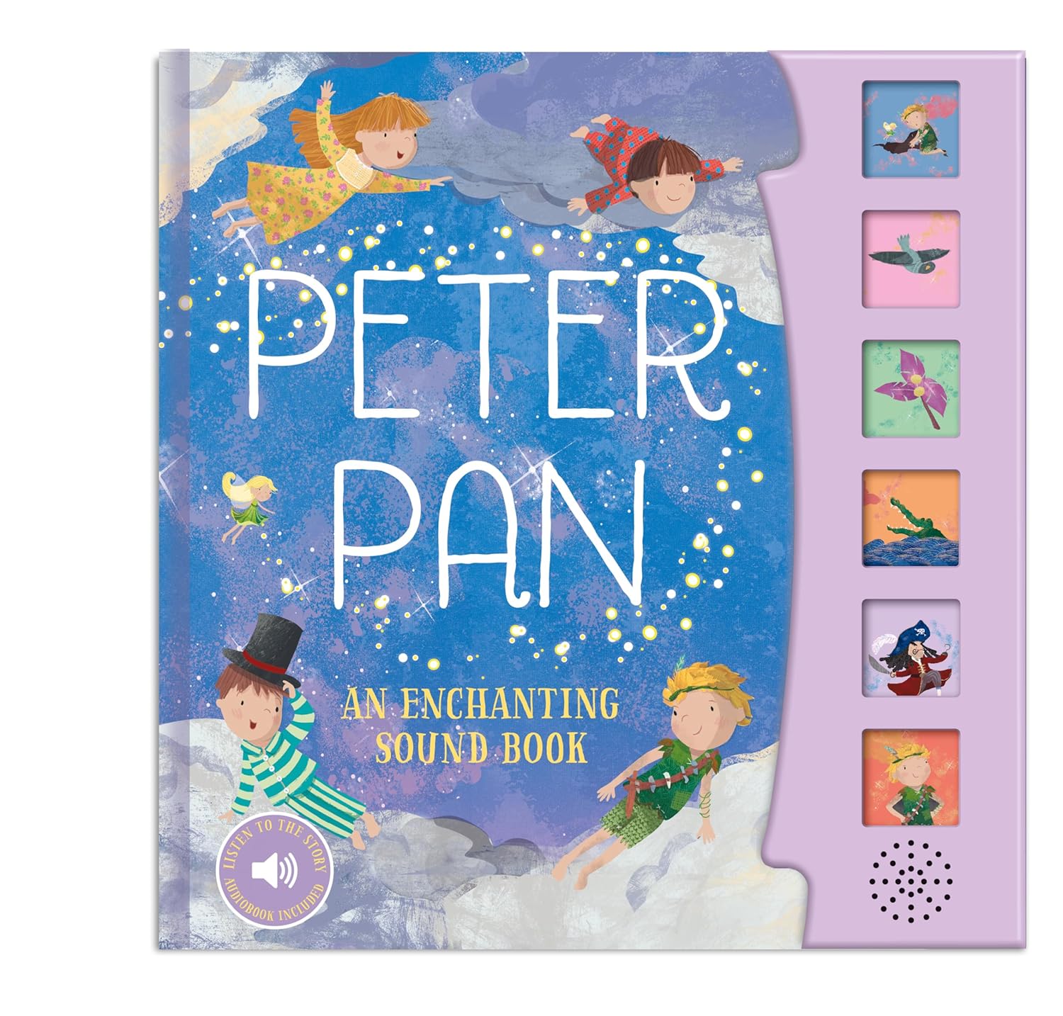 کتاب Peter Pan :An Enchanting Sound Book