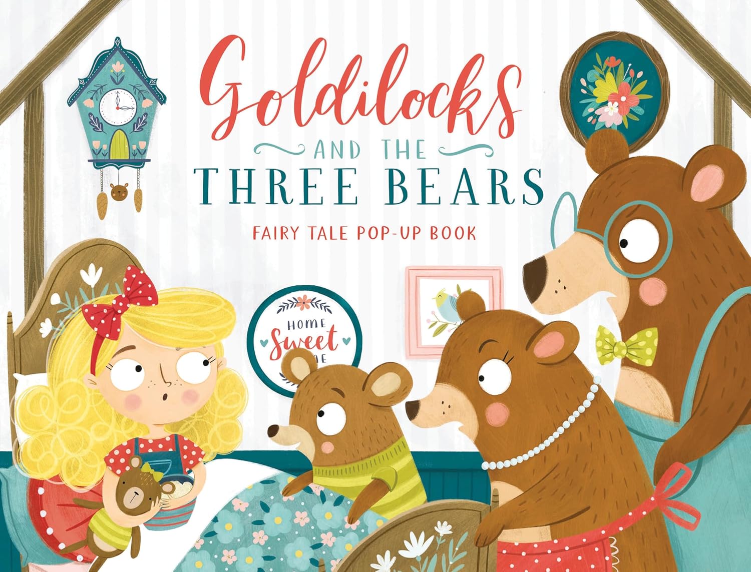 کتاب Goldilocks and the Three Bears