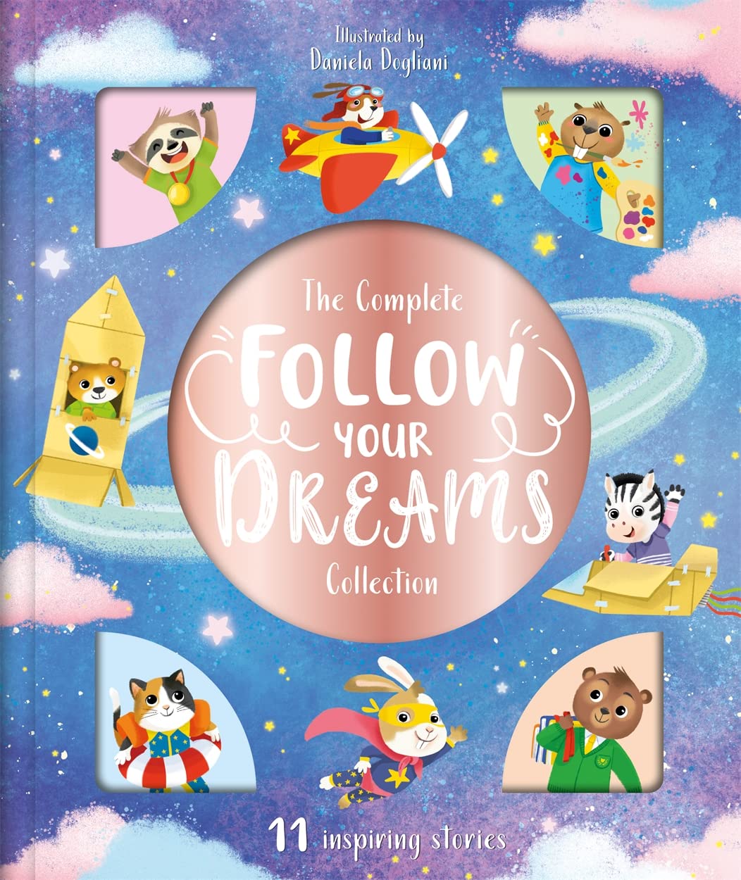 کتاب The Complete Follow Your Dreams Collection