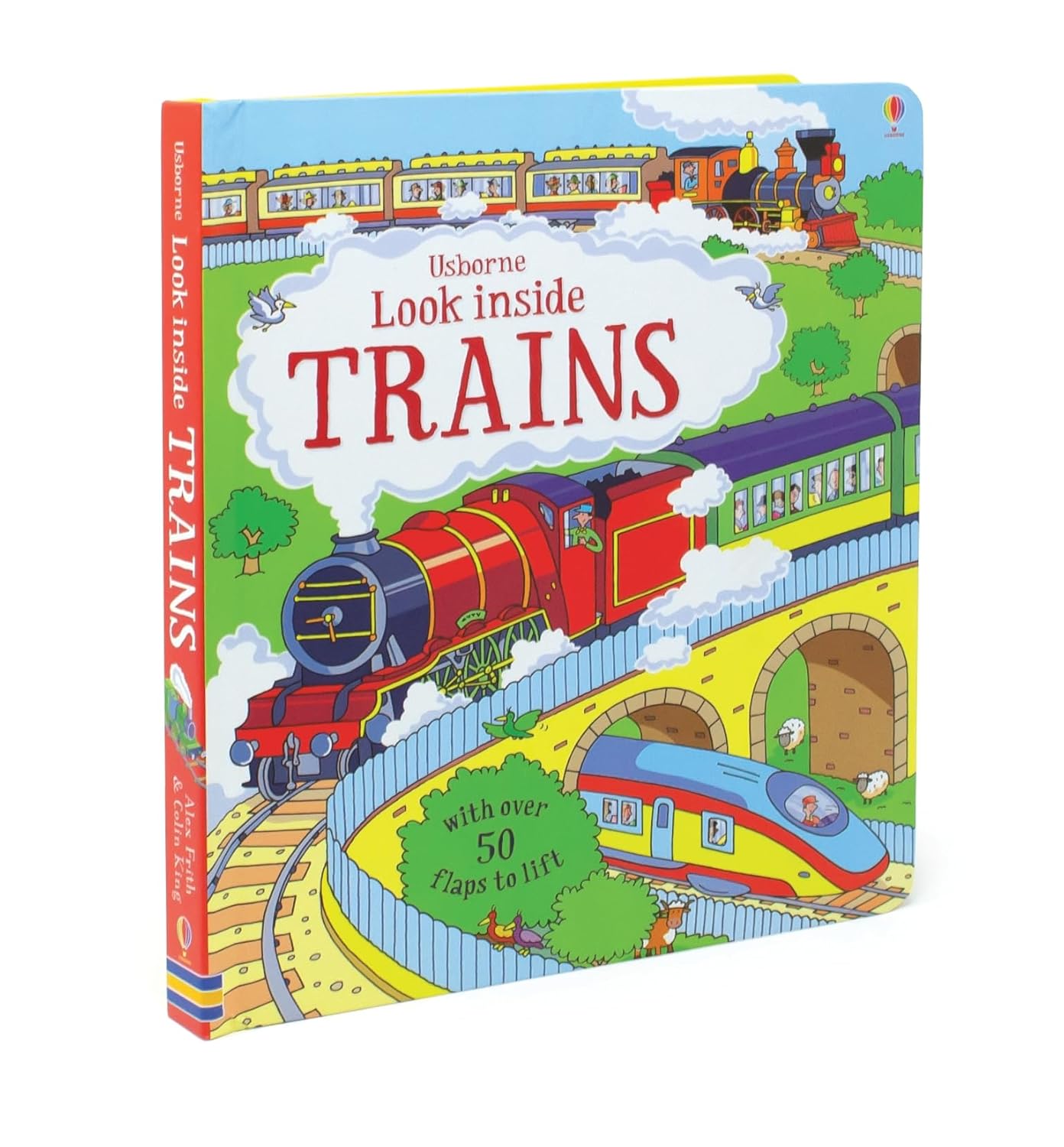 کتاب Look Inside Trains