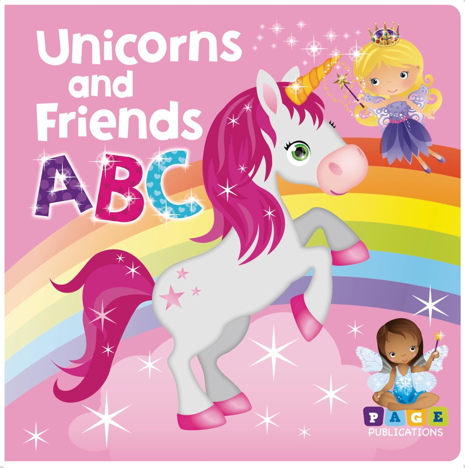 کتاب Unicorns and Friends ABC