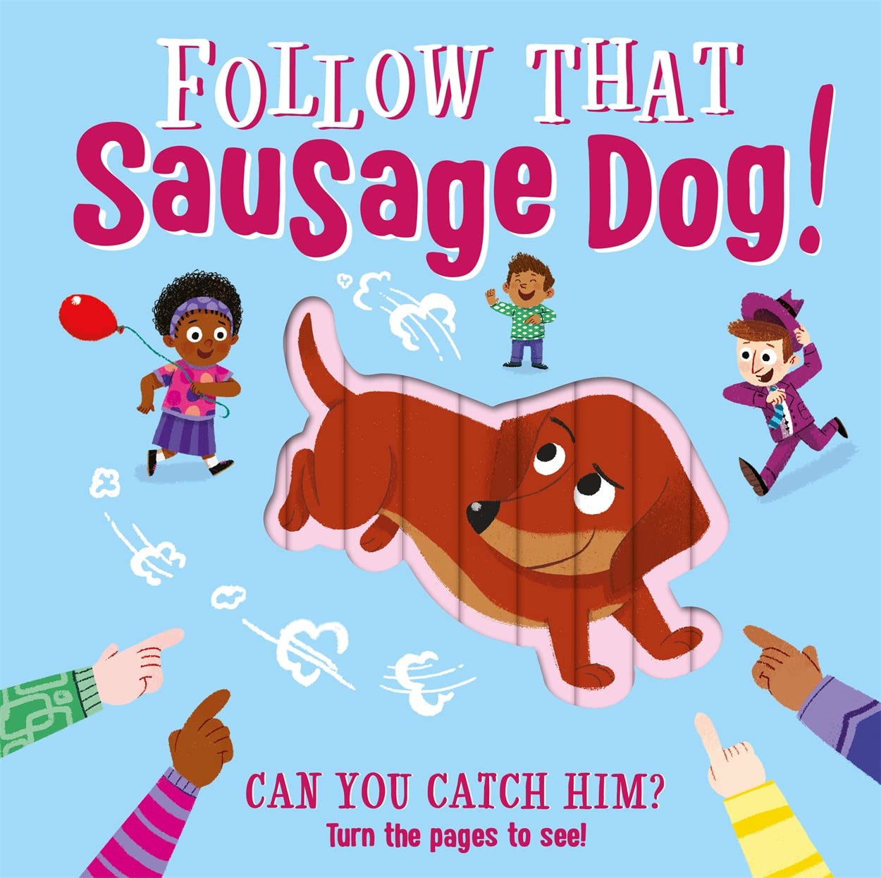 کتاب Follow That Sausage Dog!