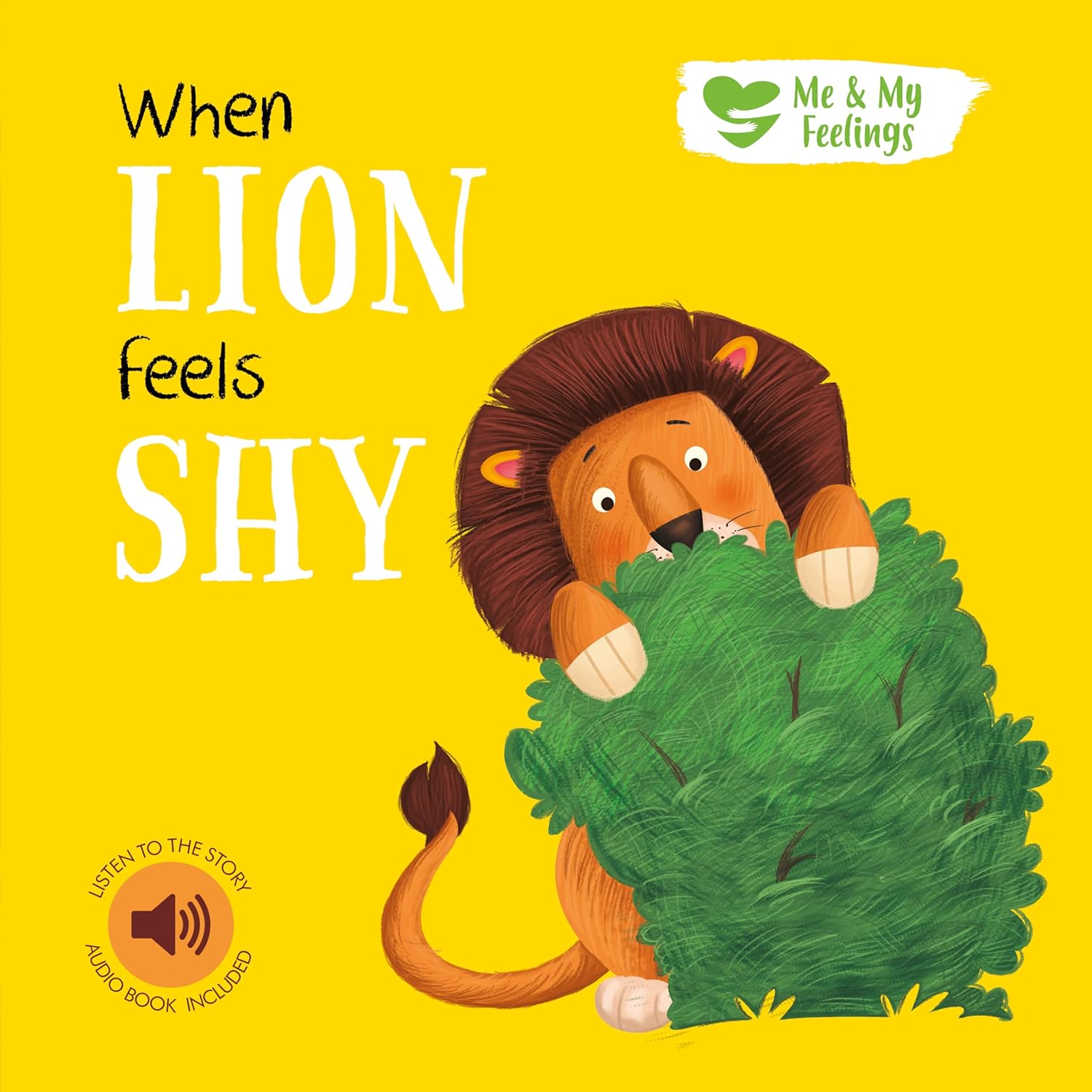 کتاب When Lion Feels Shy