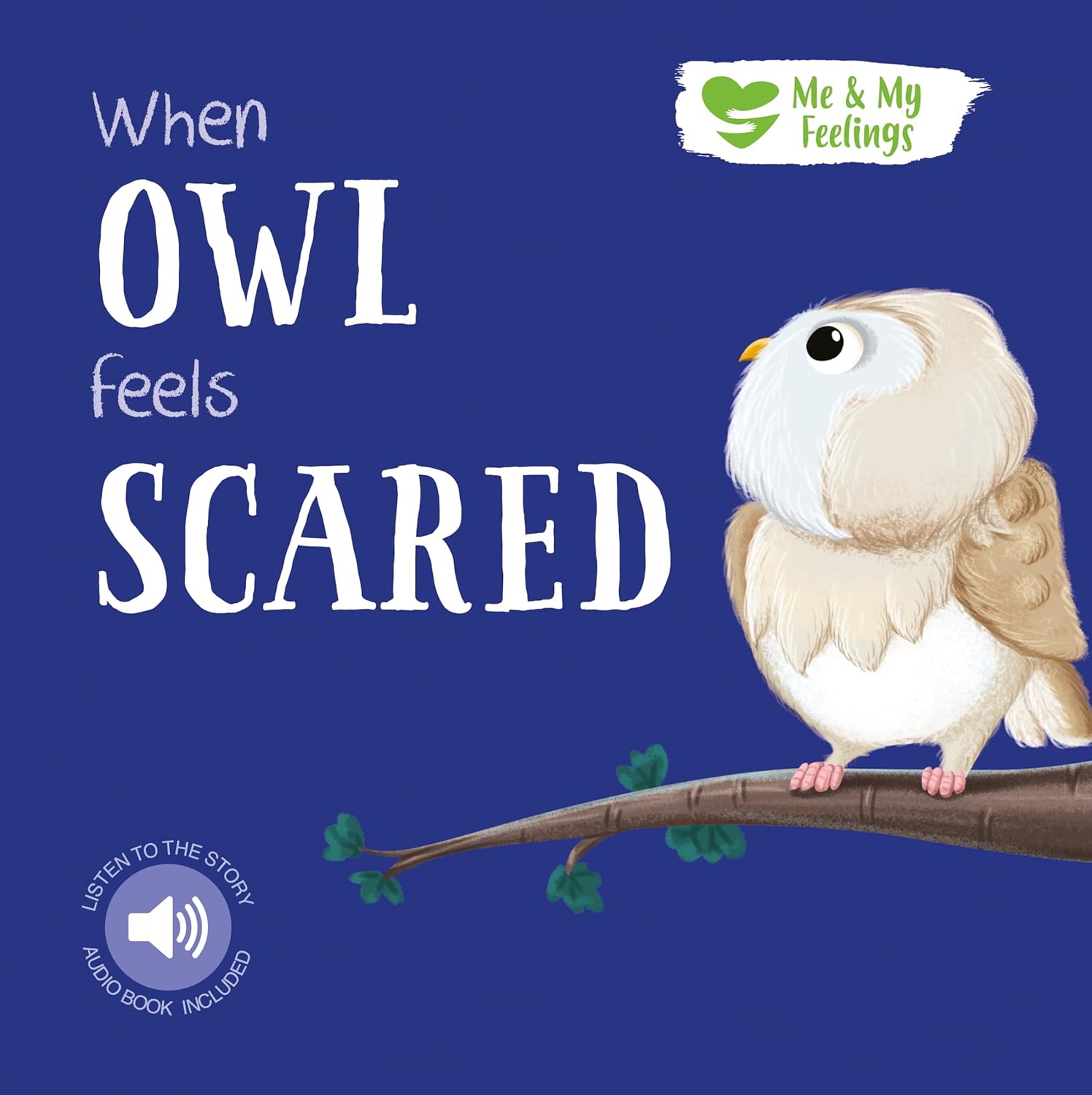 کتاب When Owl Feels Scared