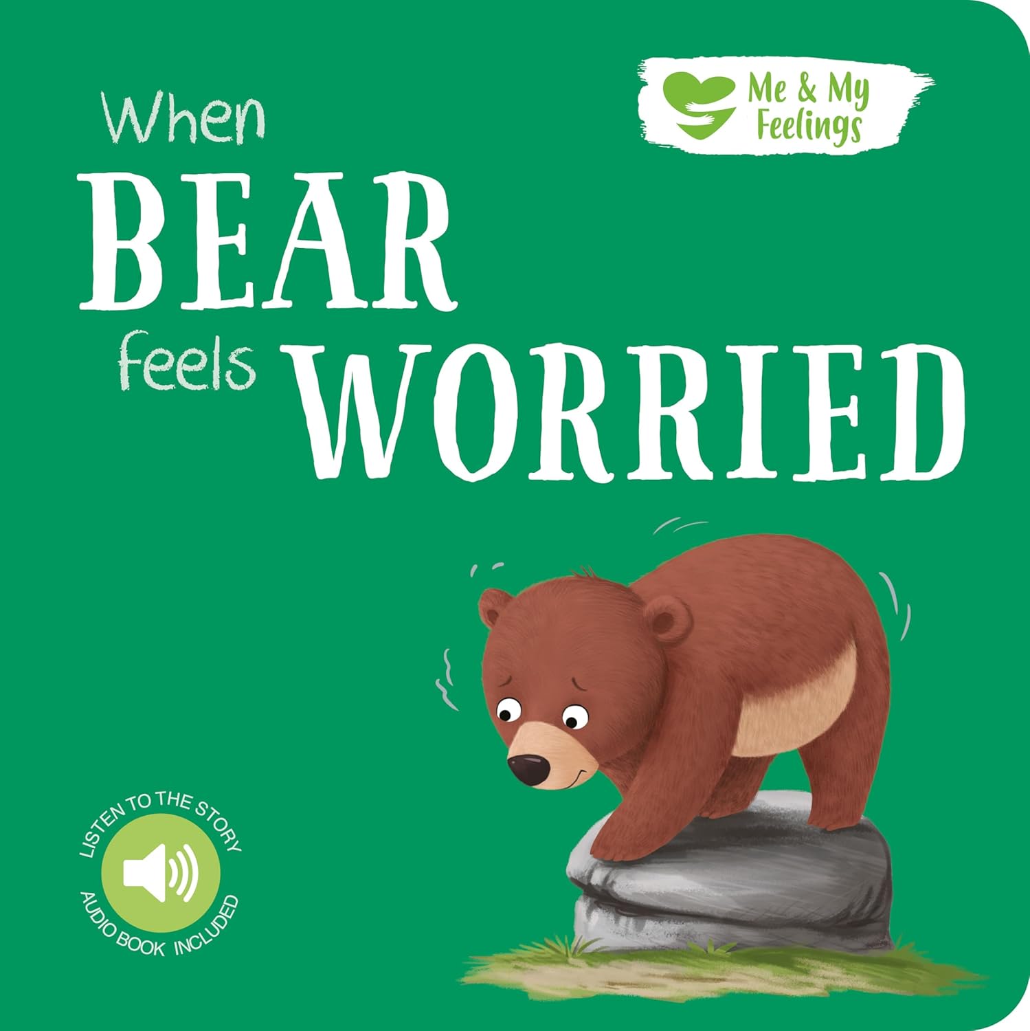 کتاب When Bear Feels Worried