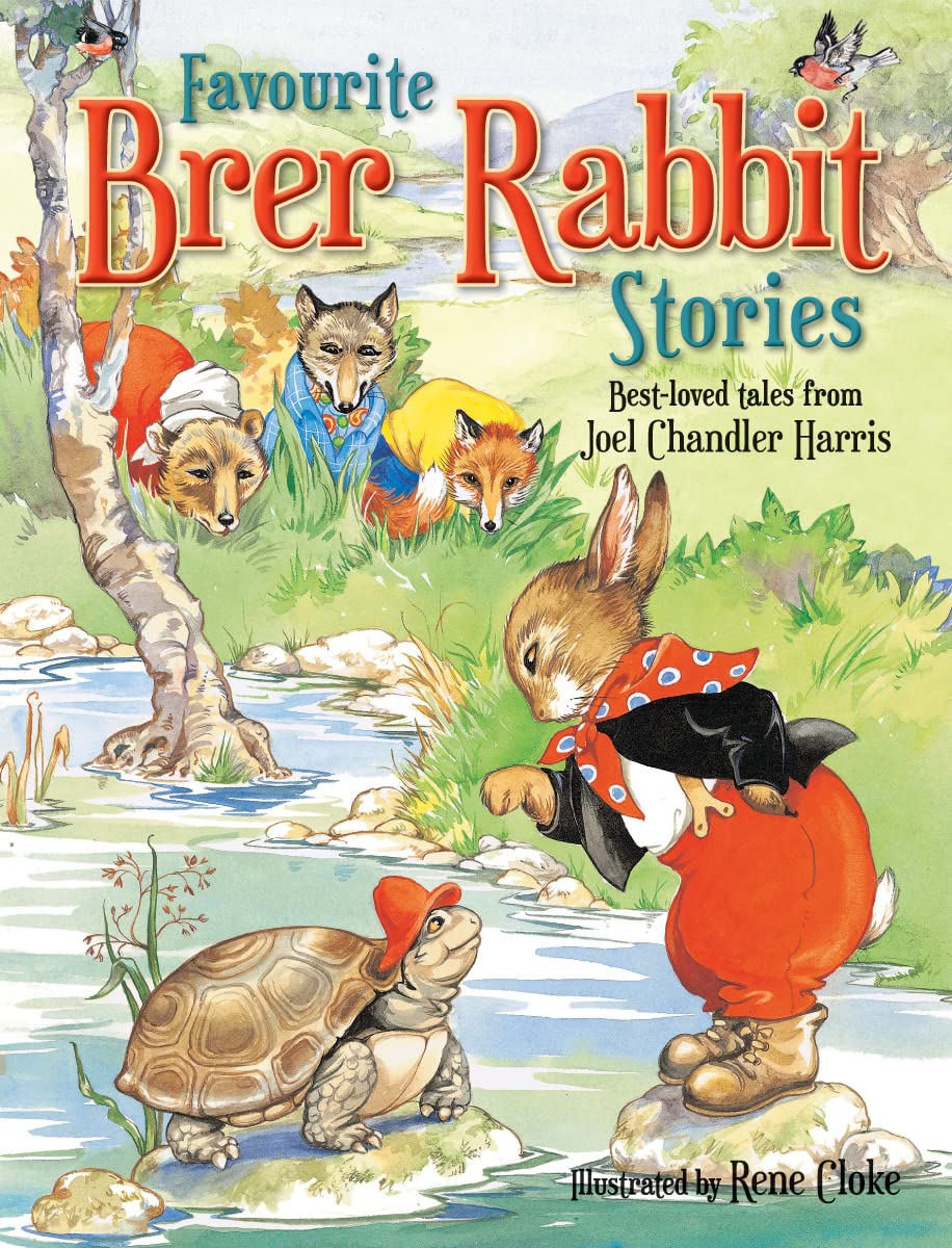 کتاب Favourite Brer Rabbit Stories