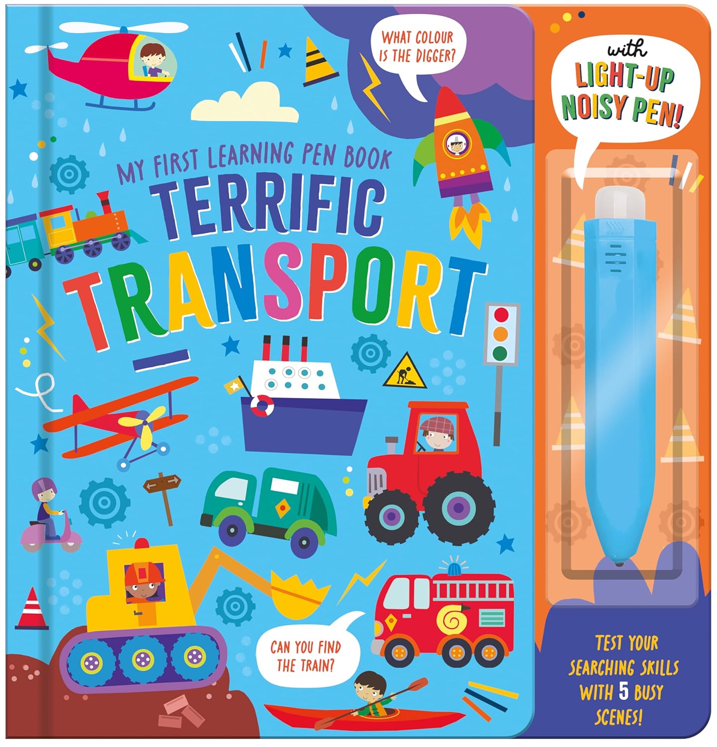 کتاب Terrific Transport