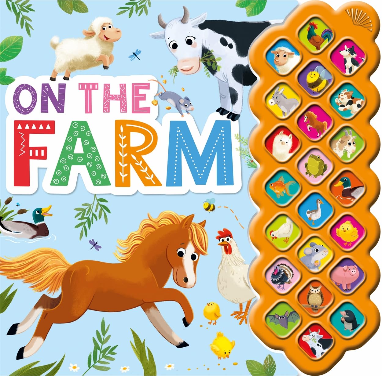 کتاب On the Farm