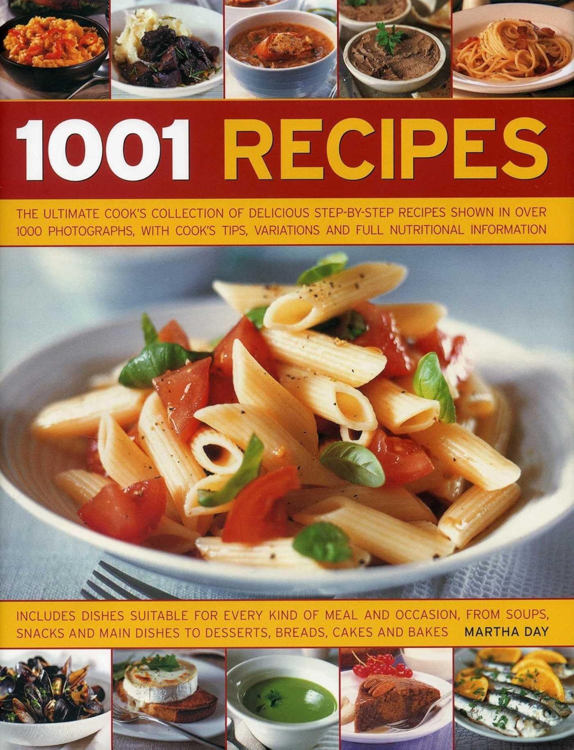 کتاب 1001 Recipes