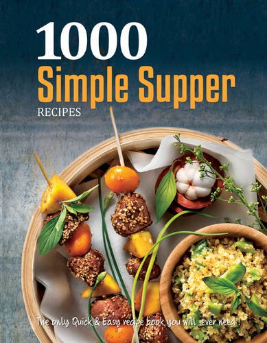 کتاب 1000 Simple Suppers