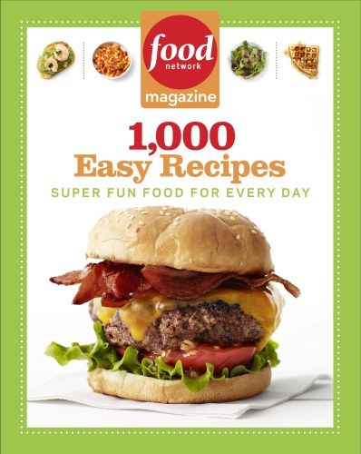 کتاب 1,000 Easy Recipes