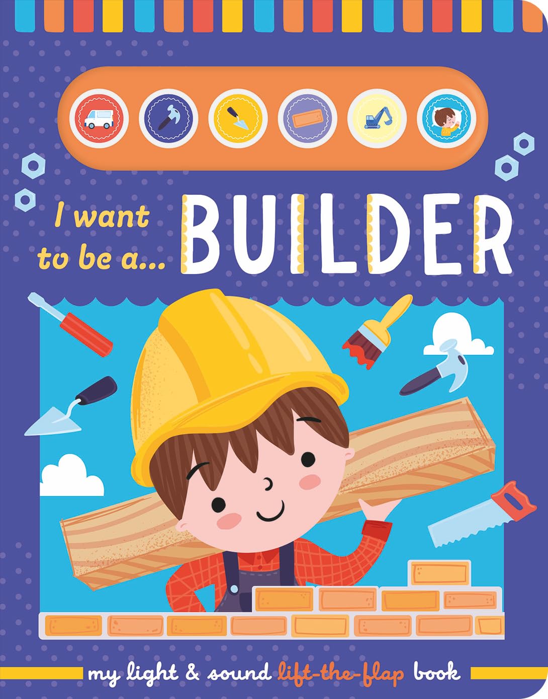 کتاب I Want To Be A Builder