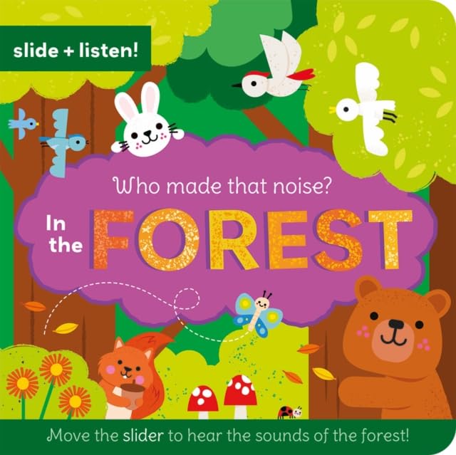 کتاب Who Made That Noise? In the Forest