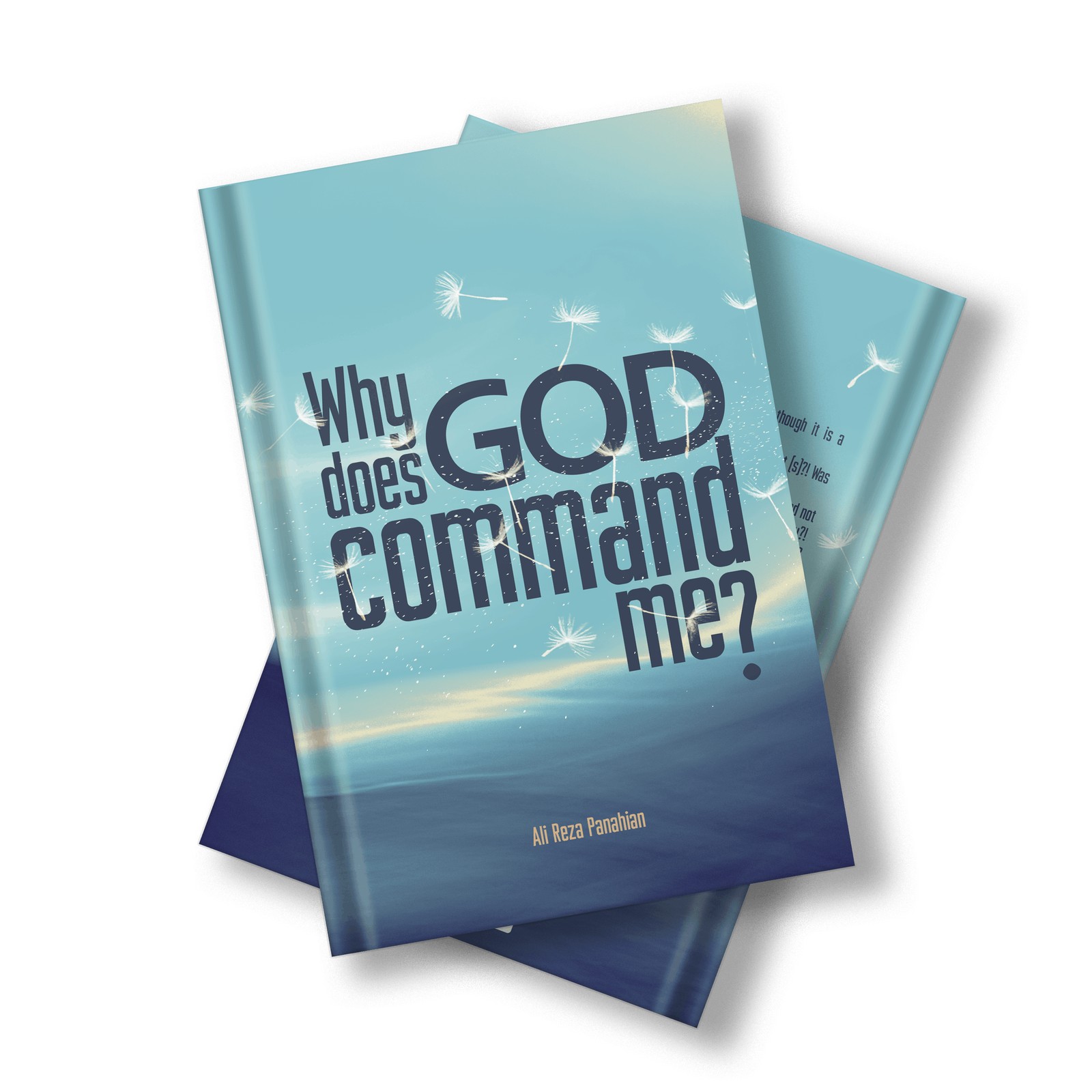 کتاب شکوه امر خدا| Why does GOD command me | نسخه انگلیسی