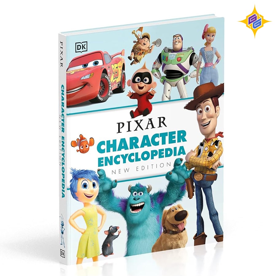 کتاب Disney Pixar Character Encyclopedia New Edition