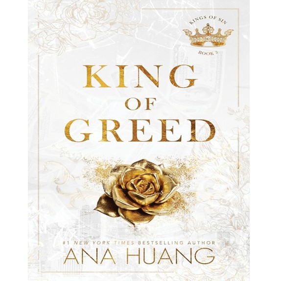 King of Greed (Ana Huang)