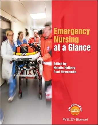 دانلود نسخه کامل کتاب Emergency Nursing at a Glance (At a Glance (Nursing and Healthcare))