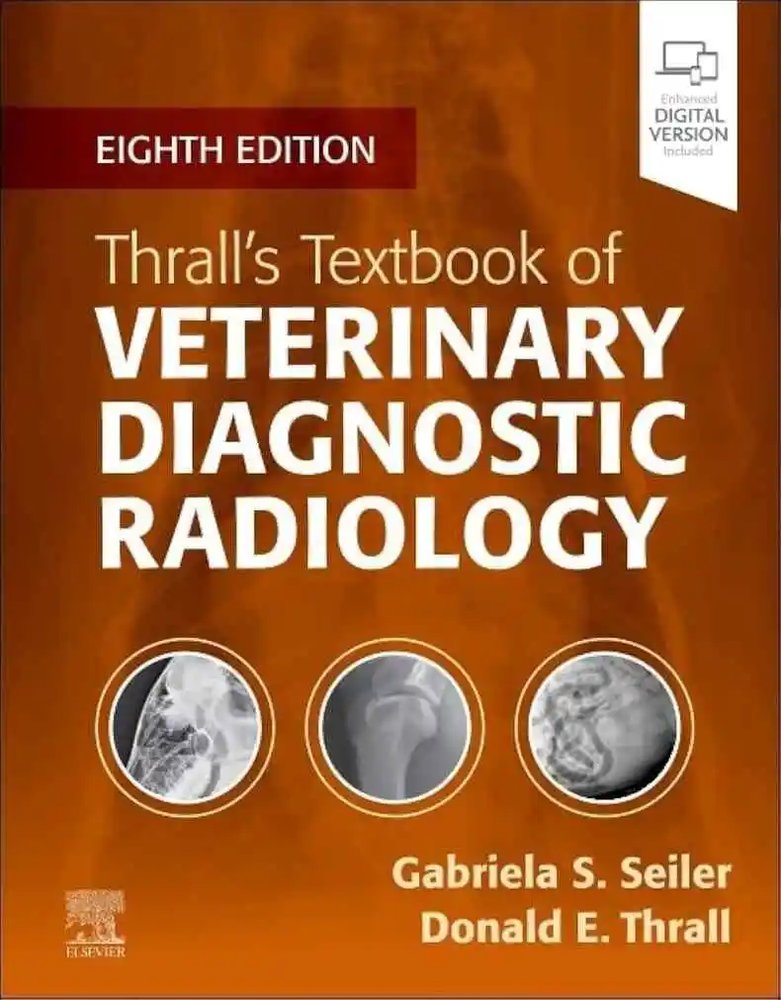 دانلود کتاب Thrall’s Textbook of Veterinary Diagnostic Radiology, 8th Edition