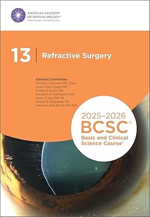دانلود کتاب ۲۰۲۵-۲۰۲۶ Basic and Clinical Science Course, Section 13