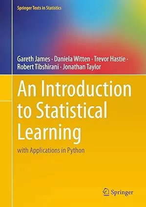 دانلود کتاب An Introduction to Statistical Learning : With Applications in Python