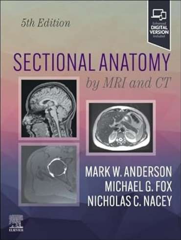 دانلود کتاب Sectional Anatomy by MRI and CT 5th Edition