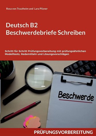 کتاب آزمون آلمانی Deutsch B2 Beschwerdebriefe Schreiben