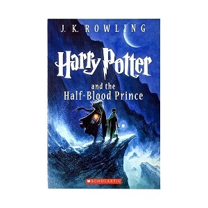 کتاب رمان انگلیسی هری پاتر و پادشاه دورگه Harry Potter and the Half-Blood Prince – Harry Potter 6