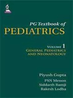 دانلود کتاب PG Textbook of Pediatrics Volume 1: General Pediatrics and Neonatology