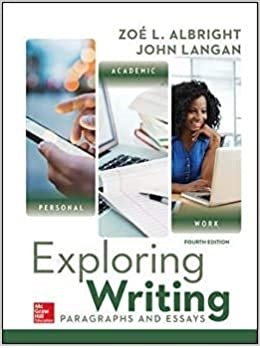کتاب زبان Exploring Writing Paragraphs and Essays