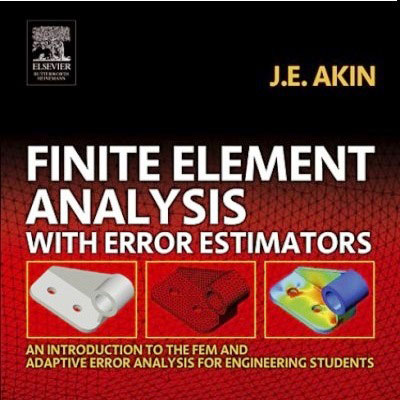 کتاب Finite Element Analysis With Error Estimators