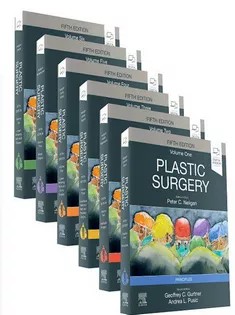 دانلود کتاب Plastic Surgery: 6-Volume Set