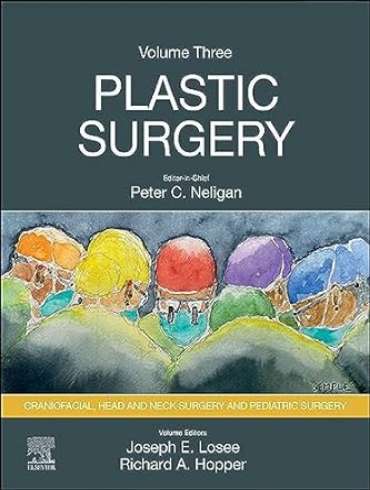 دانلود كتاب Plastic Surgery: Volume 3: Craniofacial, Head and Neck Surgery and Pediatric Plastic Surgery 5th Edition