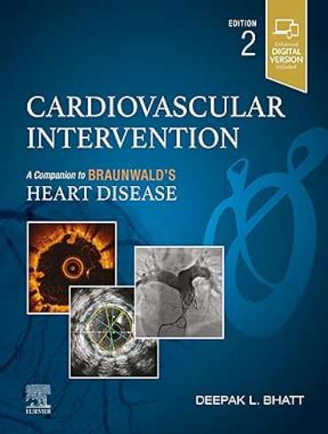 دانلود كتاب Cardiovascular Intervention: A Companion to Braunwald’s Heart Disease 2nd Edition