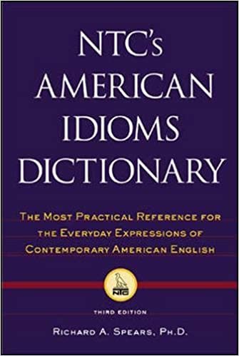 کتاب زبان NTCs American Idioms Dictionary